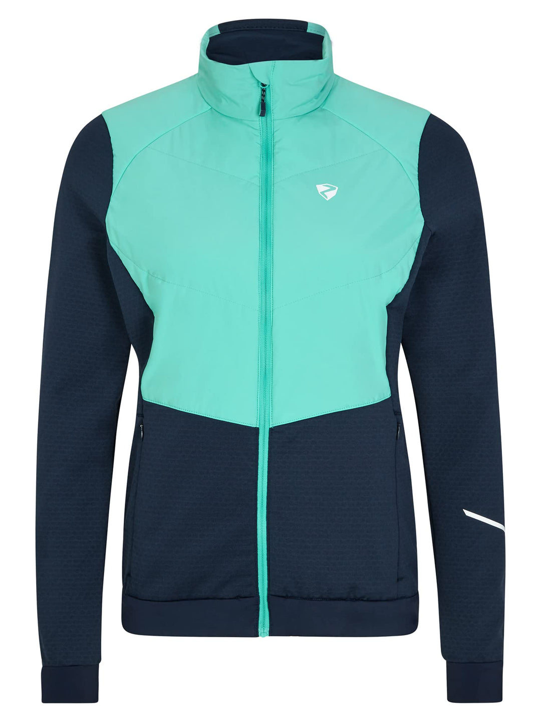 Ziener Damen Narina Funktions- / Hybrid-Hacke Bergsport | wattiert, winddicht, Primaloft, , 46 Acard