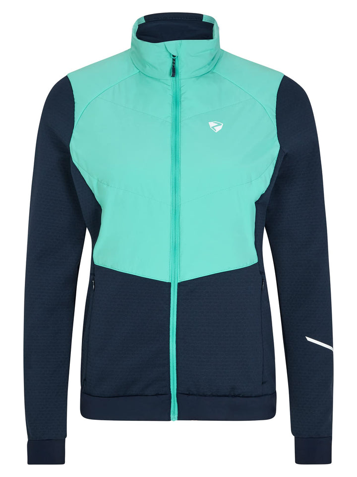 Ziener Damen Narina Funktions- / Hybrid-Hacke Bergsport | wattiert, winddicht, Primaloft, , 46 Acard