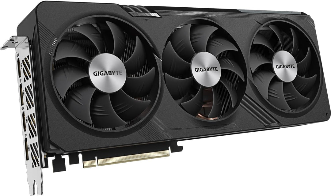 Gigabyte Radeon RX 7700 XT Gaming OC 12GB Grafikkarte - 12GB GDDR6 192-Bit, Windforce Kühlsystem, Me