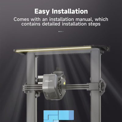 Creality Ender 3 V3 SE LED Licht Kit Aktualisieren Zubehör Kompatibel mit Ender3 V3 SE Ender 3V3 KE