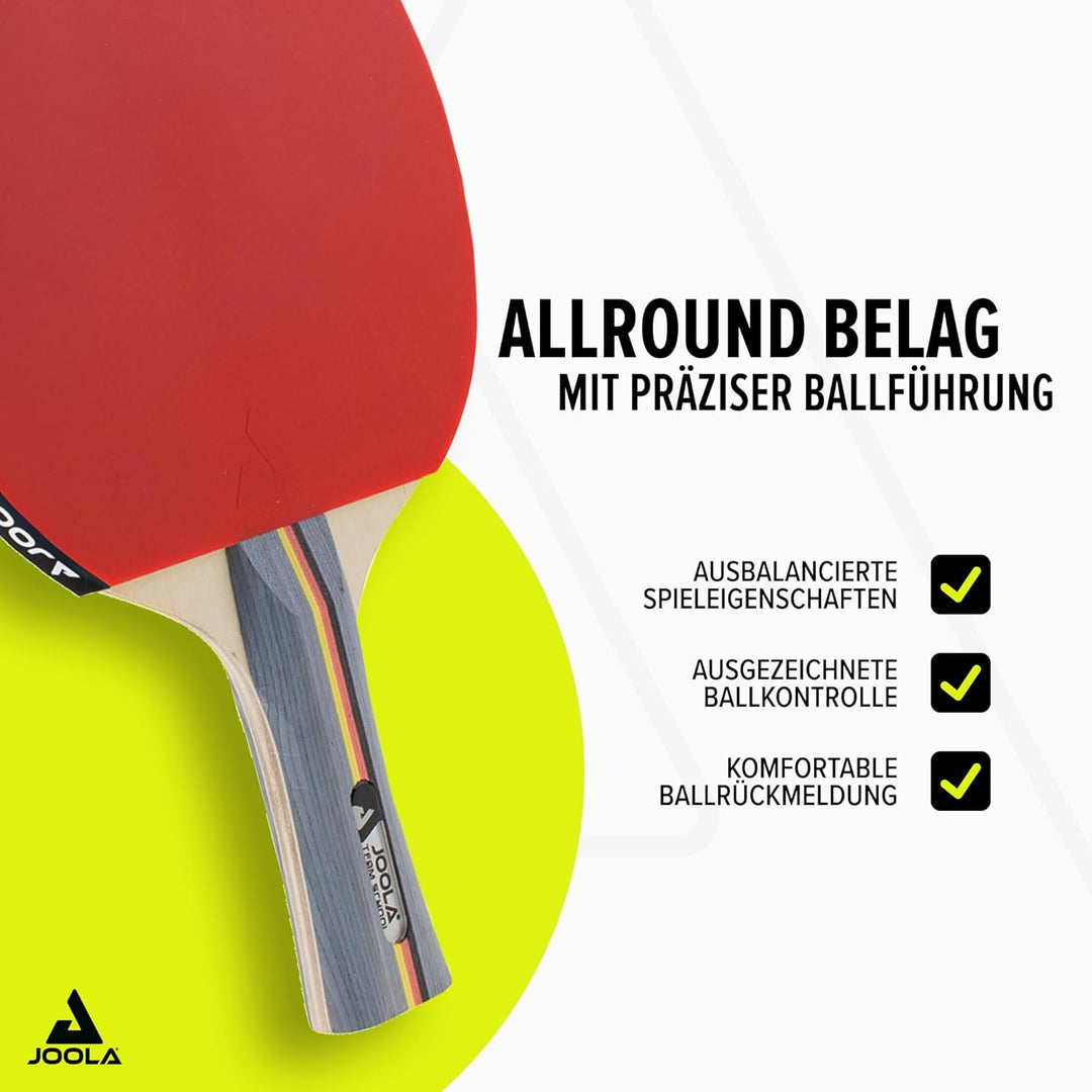 JOOLA Tischtennis-Set Team School Single, Single