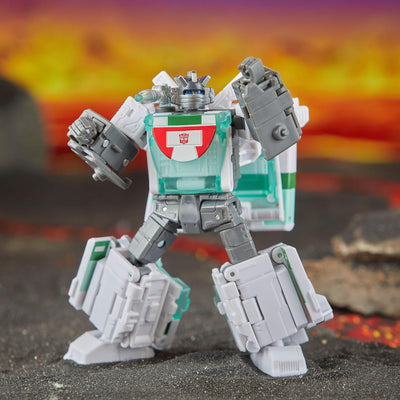 Hasbro Transformers Generations Legacy United Voyager Class Figurine Origin Wheeljack 18 cm