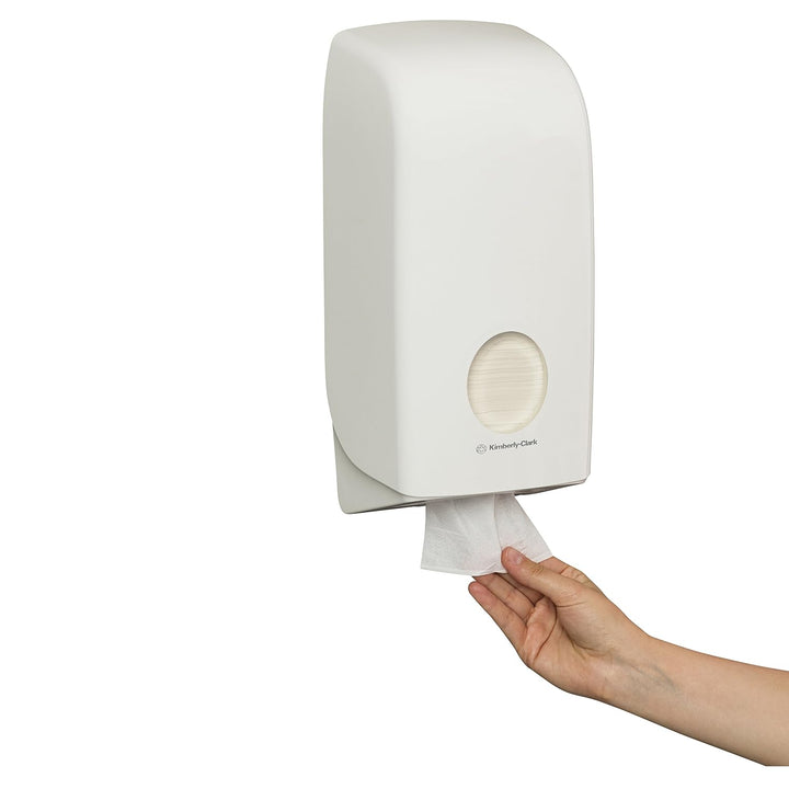 Aquarius-Spender für Einzelblatt-Toilettenpapier 6946 – 1 x Spender für Einzelblatt-Toilettenpapier,