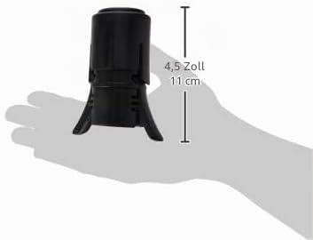 Le Creuset, Sektverschluss, Schwarz, Kunststoff, SW-106, 59140010007001 Sw106 Schwarz Matt, Sw106 Sc
