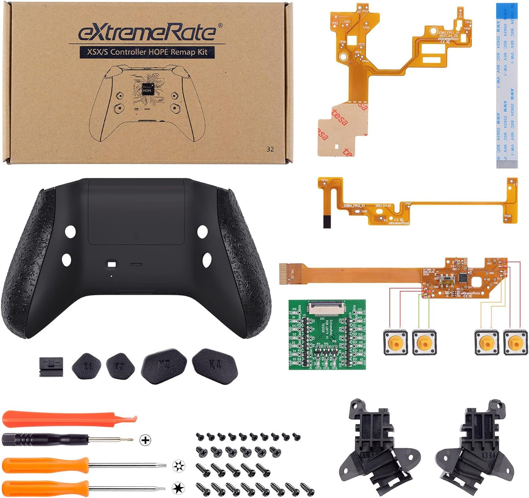 eXtremeRate Hope Programmierbares Remap Kit für Xbox Series X&S Controller, Upgrade-Boards,Rückseite