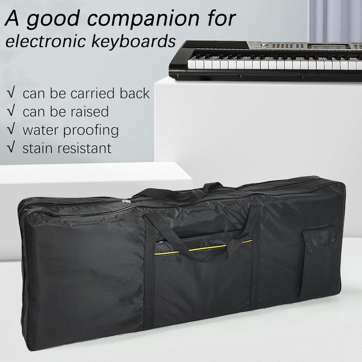 88 Key Keyboard Tasche Electric Keyboard Piano Soft Bag Portable, Tasten Tragbar Keyboard Tasche Gep