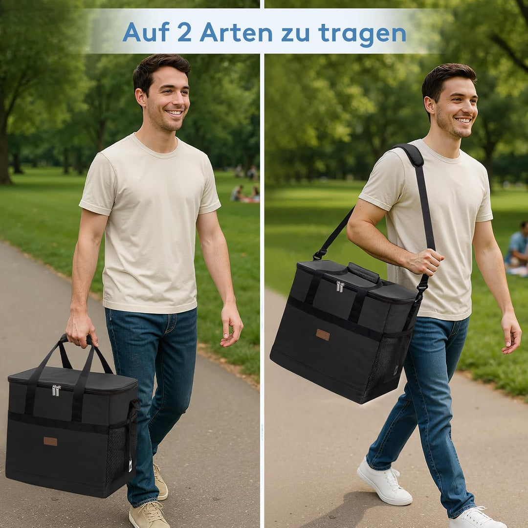 Lifewit Kühltasche Picknicktasche Lunchtasche Mittagessen Tasche Thermotasche Isoliertasche für Lebe