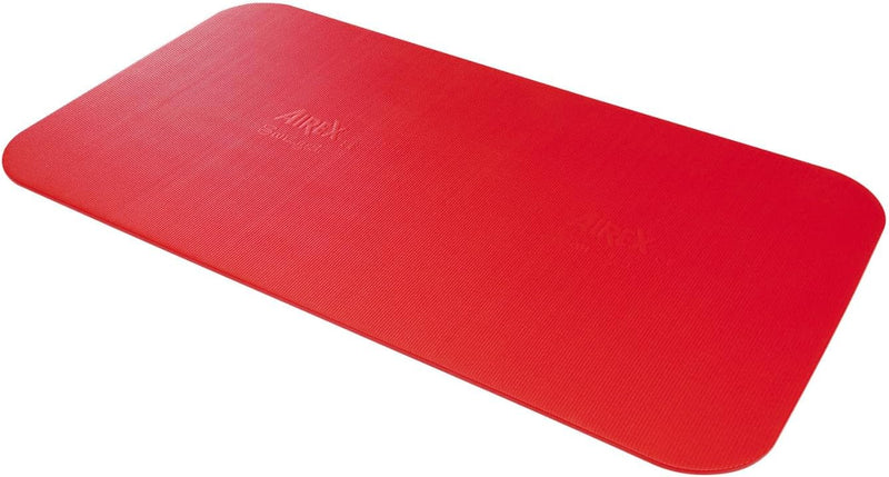 Airex Gymnastikmatten Corona 200 fitness, Training, yoga und Pilates-Matte rot rot 185 x 100 cm