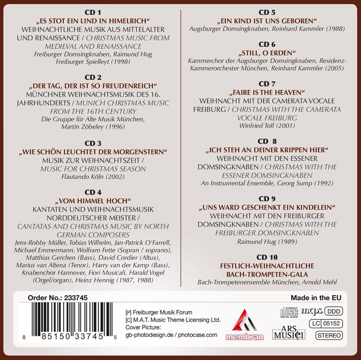 Stimmungsv. Weihnachts-Klassik, Audio-CD