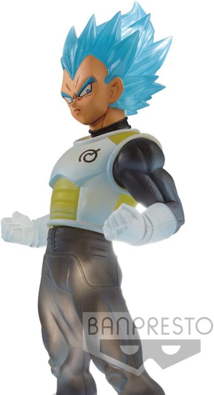 BANDAI Dragon Ball – SSG Super Saiyan Vegeta – Figur Clearise 19 cm, One Size, BAN17978