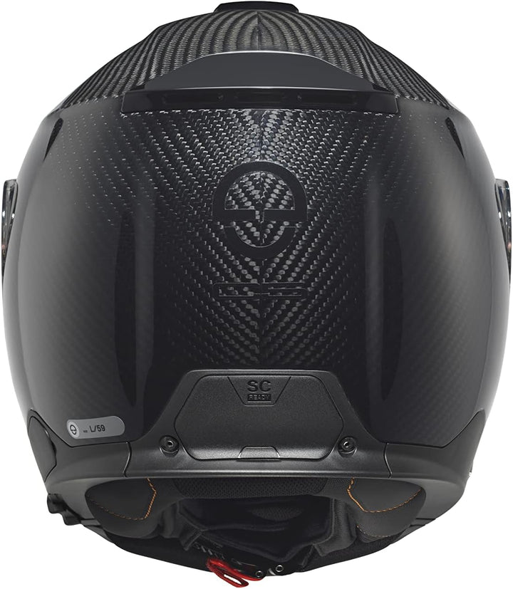 Schuberth C5 Carbon Klapphelm ( Glänzendes Carbon ), L (59) 59 (L), 59 (L)
