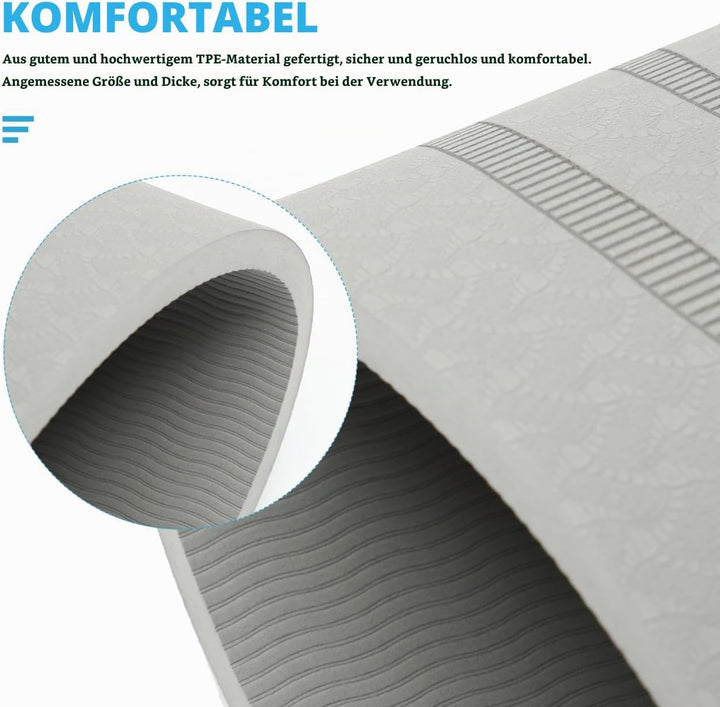 Sprungmatte gymnastikmatten turnmatten Arbeit von zu Hause aus Fitness Springseilteppich schlagschnu