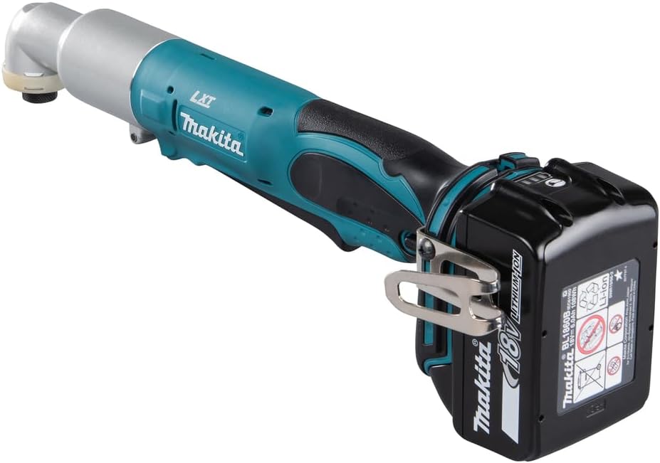 Makita Akku-Winkelschlagschrauber DTL061RT1J 18 V / 5,0 Ah, 1 Akku und Ladegerät im MAKPAC