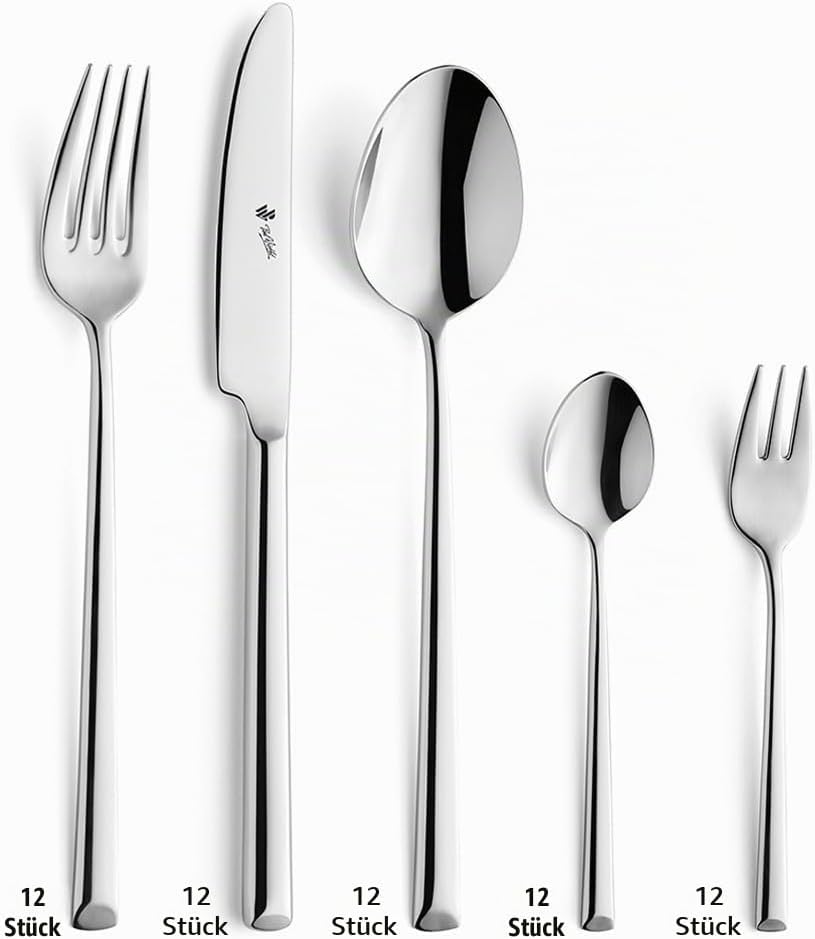 Besteck-Set 60-teilig VIVENDI 1700