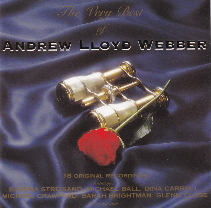 The Very Best Of Andrew Lloyd Webber, Audio-CD