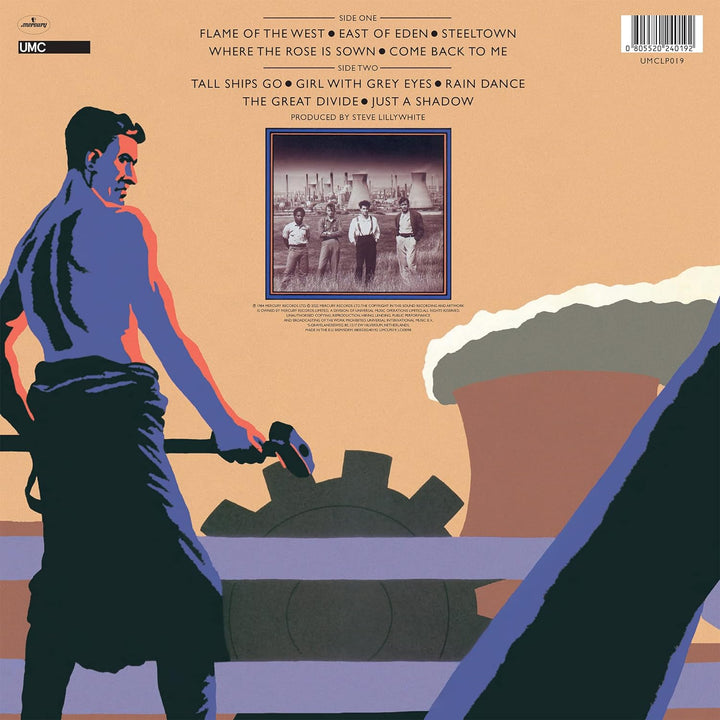 Steeltown, Vinyl