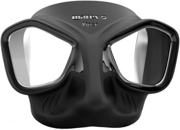 Mares Mask Viper Taucherbrille Einheitsgrösse Schwarz, Einheitsgrösse Schwarz