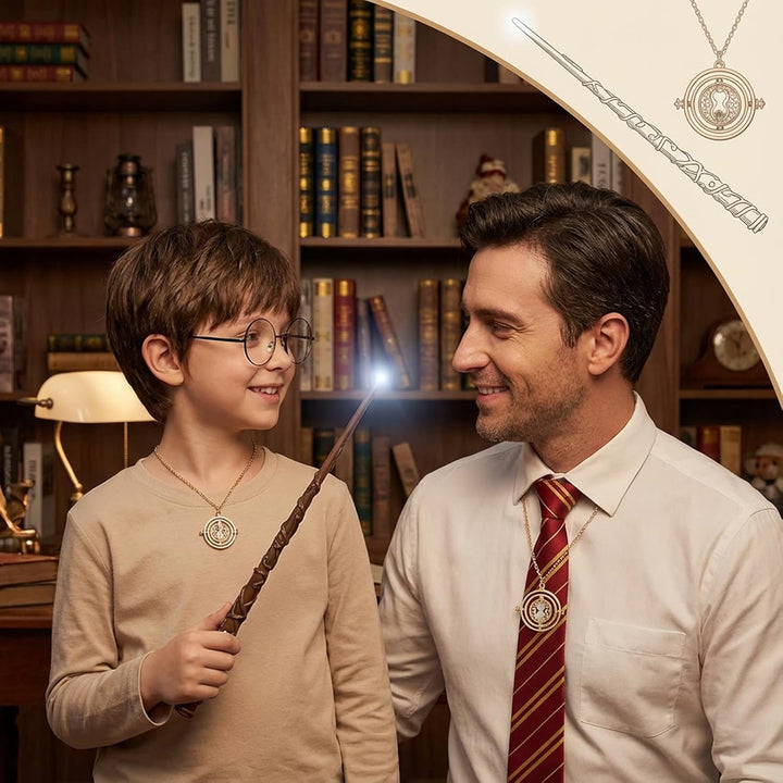 Hermine Zauberstab, 37CM Wiederaufladbar Magic Wand, Zauberstab Hermine Granger mit USB Aufladung, Z