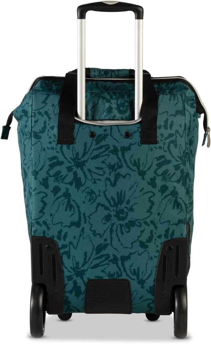 Punta® Einkaufstrolley Big Wheel 40L | grosser & Stabiler Einkaufsroller mit XL-Rädern | leise & lei