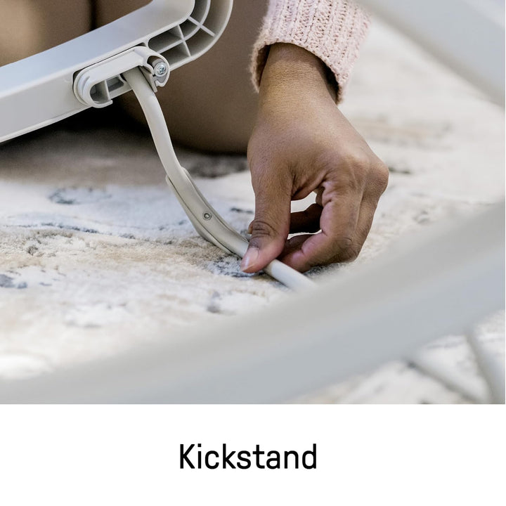 Ingenuity, Keep Cozy 3 in 1 Grow with me Wippe Weaver mit Vibrationen, 2 Liegepositionen und 3 Wippf