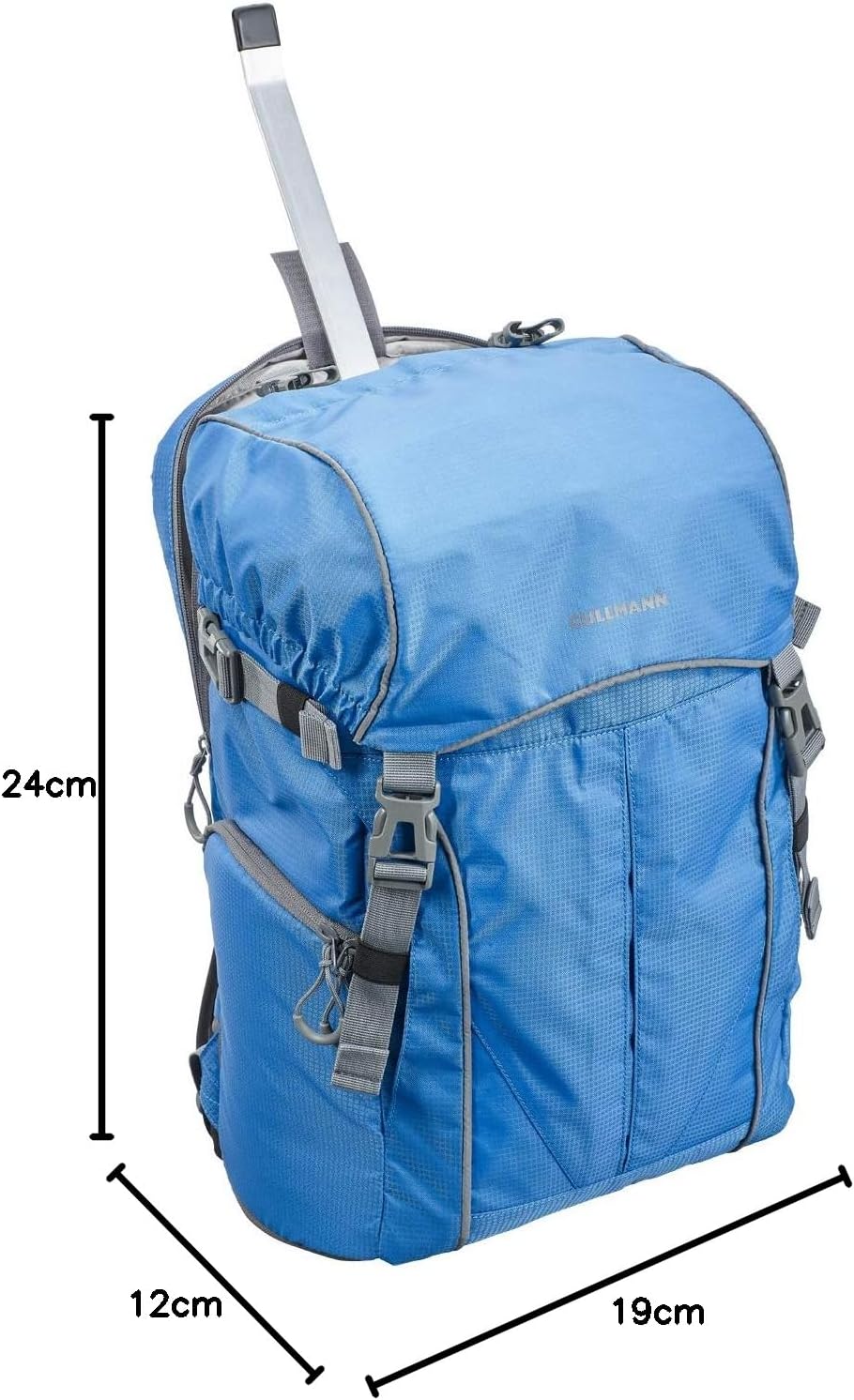 Cullmann 99451 ULTRALIGHT 2in1 Daypack 600+ Foto-/Wanderrucksack mit Schultertasche, Innenmass Kamer