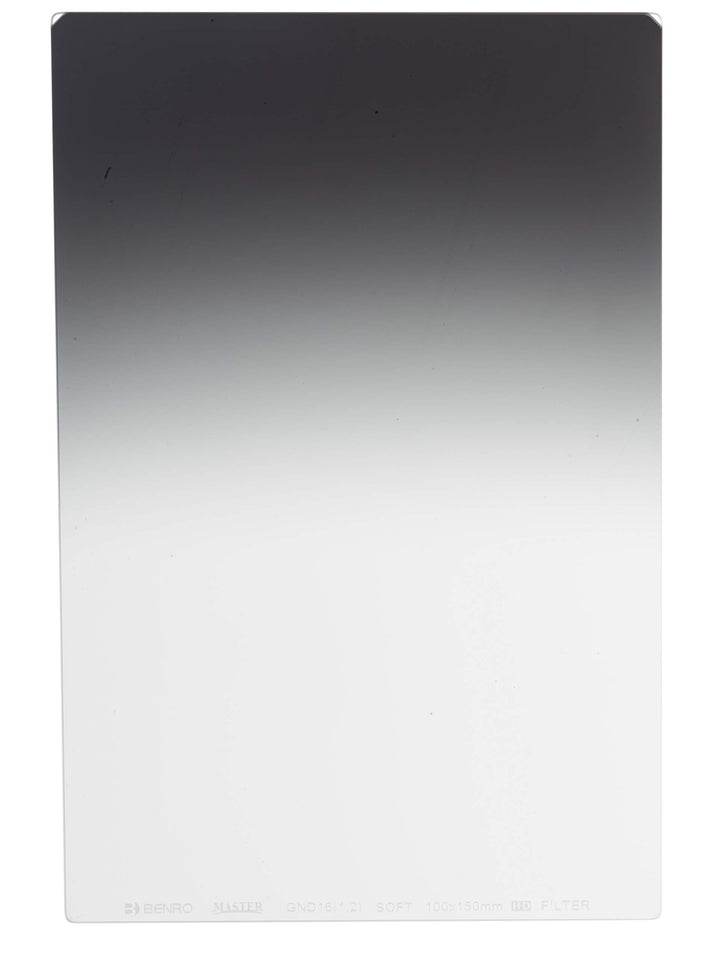 Benro Master 100x150mm Glass Soft GND 4-Stop