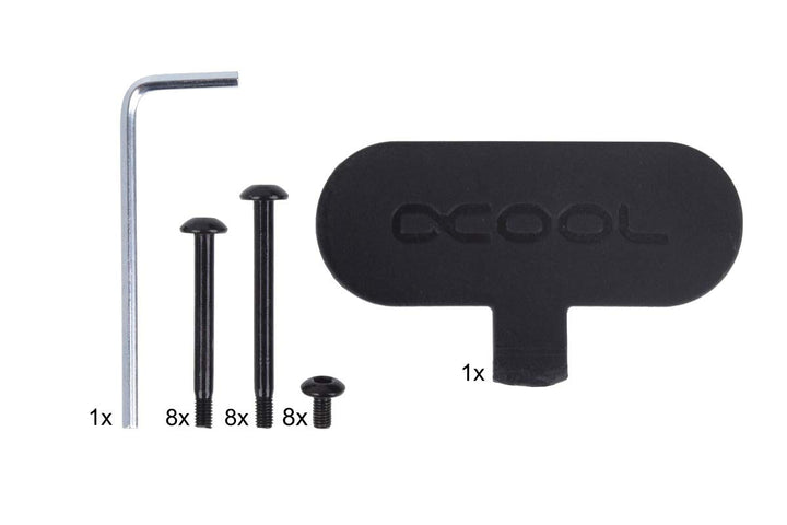 Alphacool 14286 NexXxoS XT45 Full Copper 280mm Radiator V.2 Wasserkühlung Radiatoren