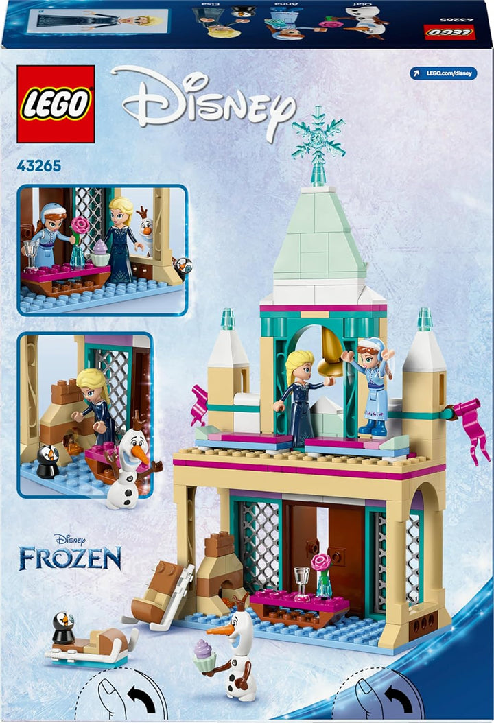 LEGO ǀ Disney Frozen Das Arendelle Schloss, Prinzessin Spielzeug mit den Mini Puppen ELSA, Anna und