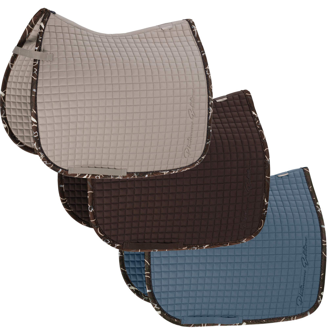 Eskadron Platinum Cotton Saddle Pad greige PD, greige PD