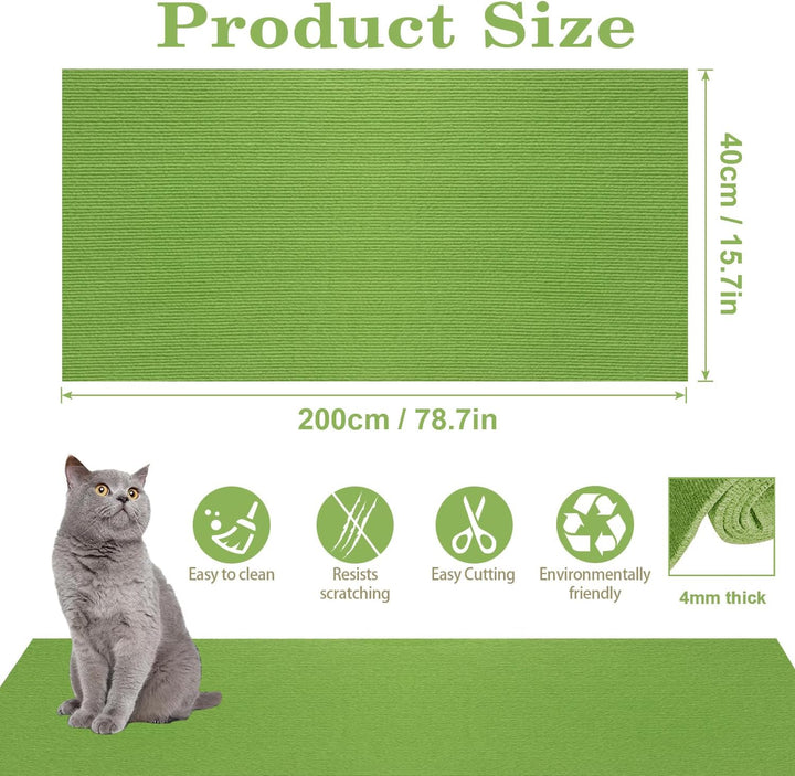 Kratzbaum für Katzen, Sofa, Schutz, Teppich, Kratzschutz, Kratzschutz, DIY, Schutz für Sofa, Katze,