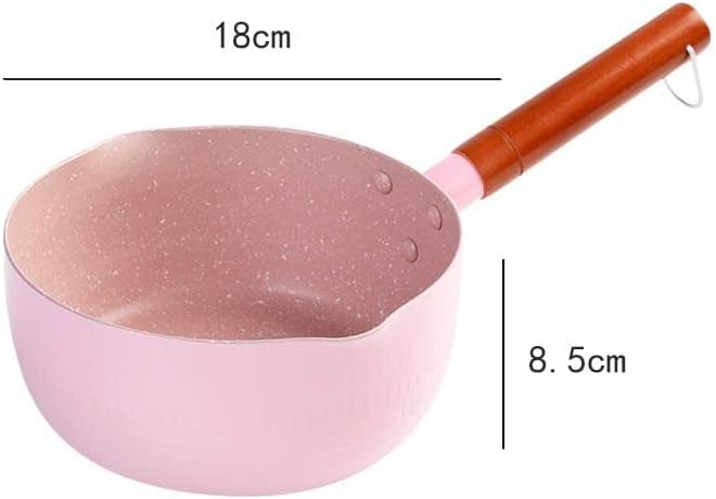Antihaft-Kochtopf, Milchpfanne, Mini-Butterwärmer, kleiner Suppentopf, ofenfester Saucentopf, Milcht