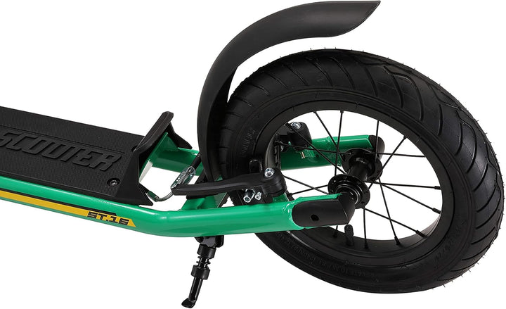 STAR SCOOTER Kinder Tret Roller ab 8 Jahre | City Kick Scooter Luftreifen Höhenverstellbar 16 Zoll N