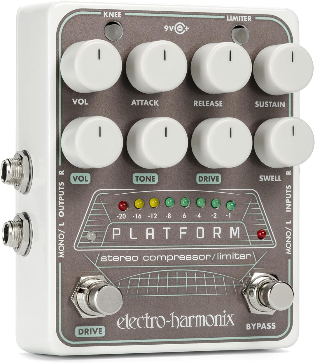 Electro Harmonix Platform Stereo Compressor