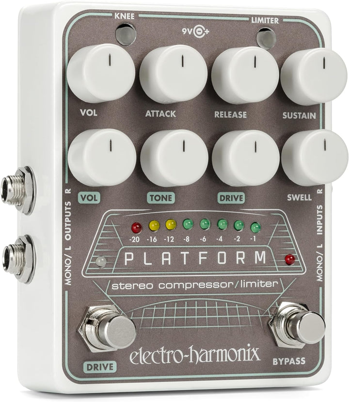 Electro Harmonix Platform Stereo Compressor