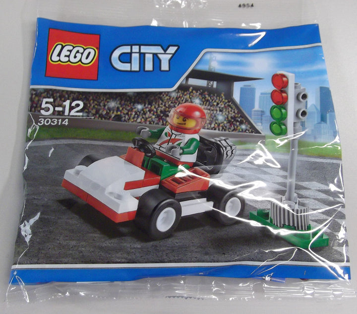 LEGO City Go-Kart Racer Mini Set #30314 [Bagged] by LEGO