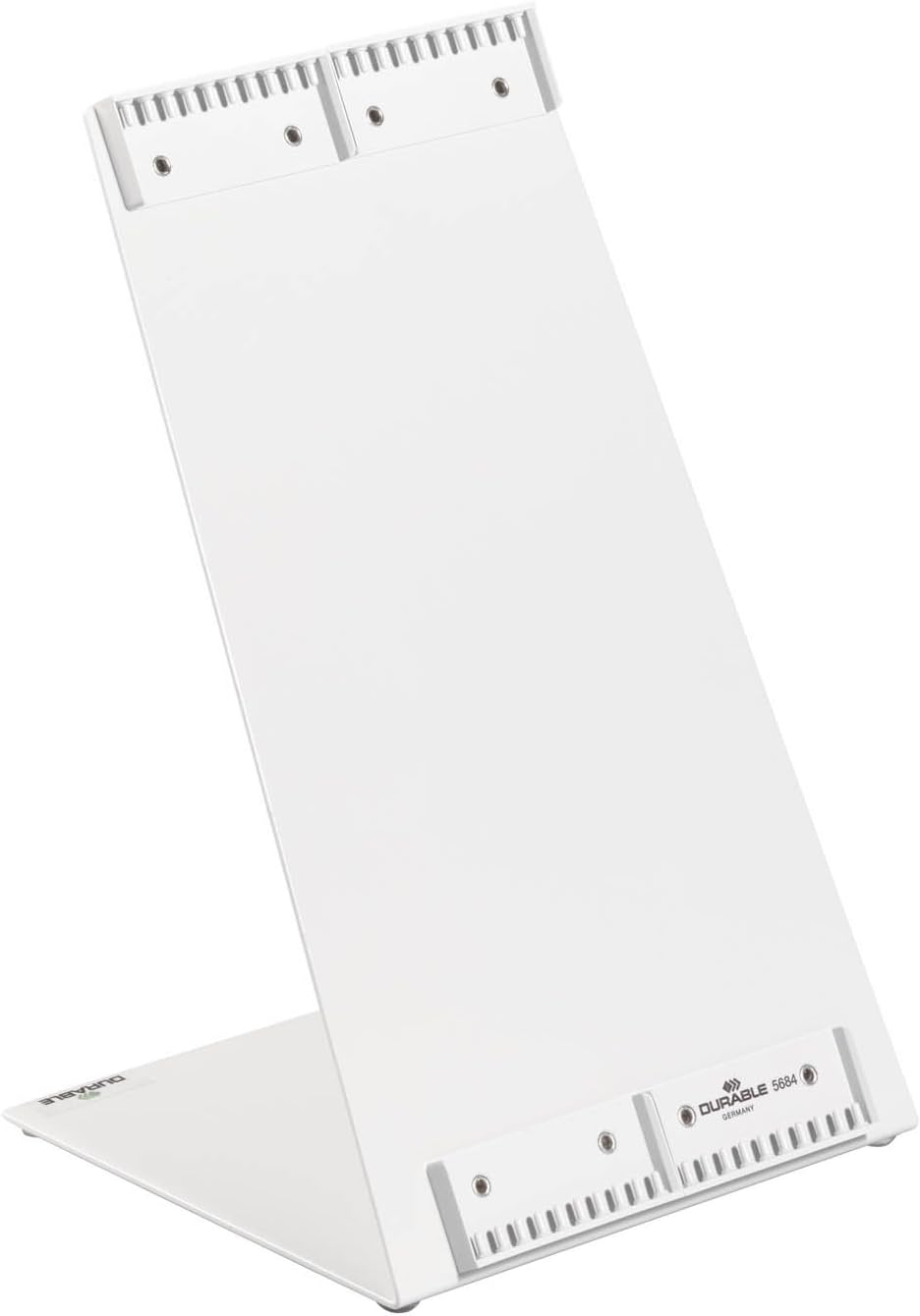 Durable Sichttafelständer Function Table für 20 Sichttafeln A4, 1 Stück, grau, 568410 Tisch 20 Tafel