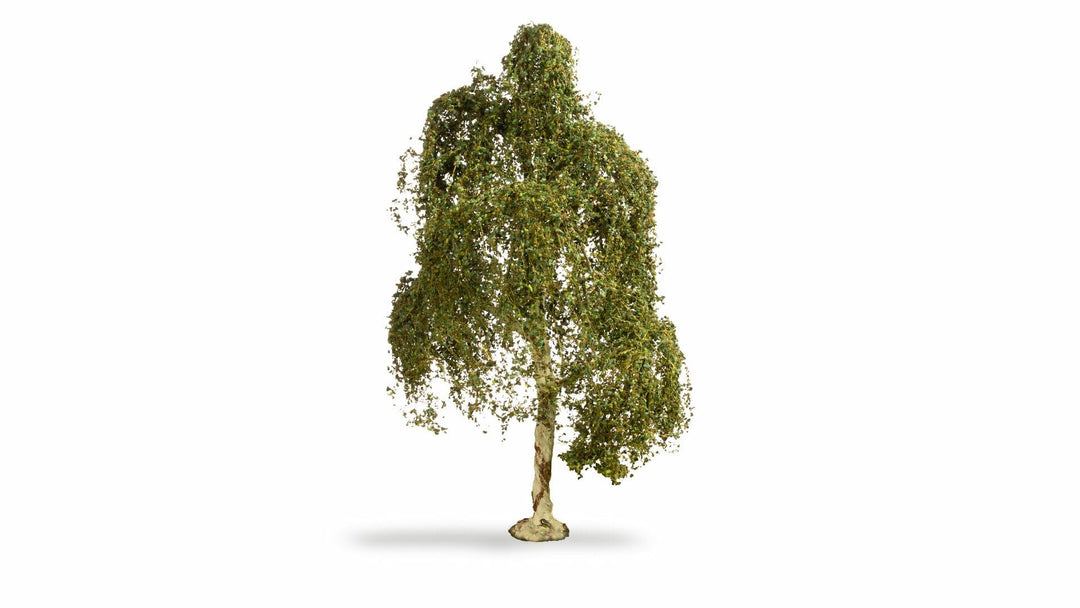 NOCH® Hängebirke, Modellbau Baum, 18 cm hoch, perfekt für Spurweiten H0, TT, N, Z sowie Dioramenbau,