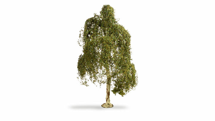 NOCH® Hängebirke, Modellbau Baum, 18 cm hoch, perfekt für Spurweiten H0, TT, N, Z sowie Dioramenbau,