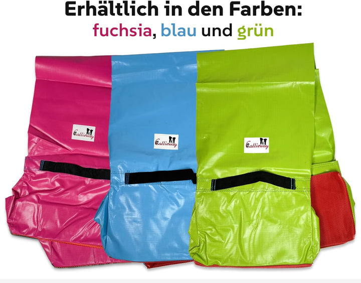 Callieway Premium Dog Agility Tunnel Stützsandsack (Doppelpack) mit Anti-Rutschsystem für Agility Tu