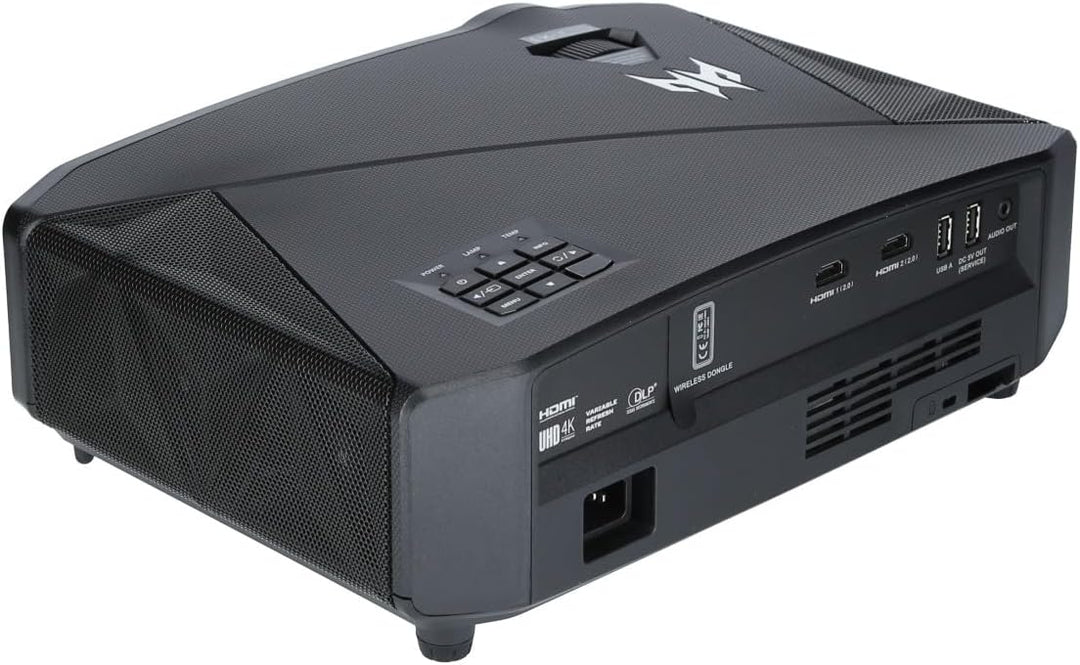 Acer Predator GD711 DLP Projektor (4K/UHD (3.840 x 2.160 Pixel), 1.450 ANSI Lumen, Kontrast 2.000.00
