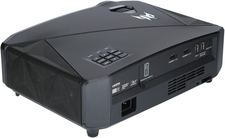 Acer Predator GD711 DLP Projektor (4K/UHD (3.840 x 2.160 Pixel), 1.450 ANSI Lumen, Kontrast 2.000.00