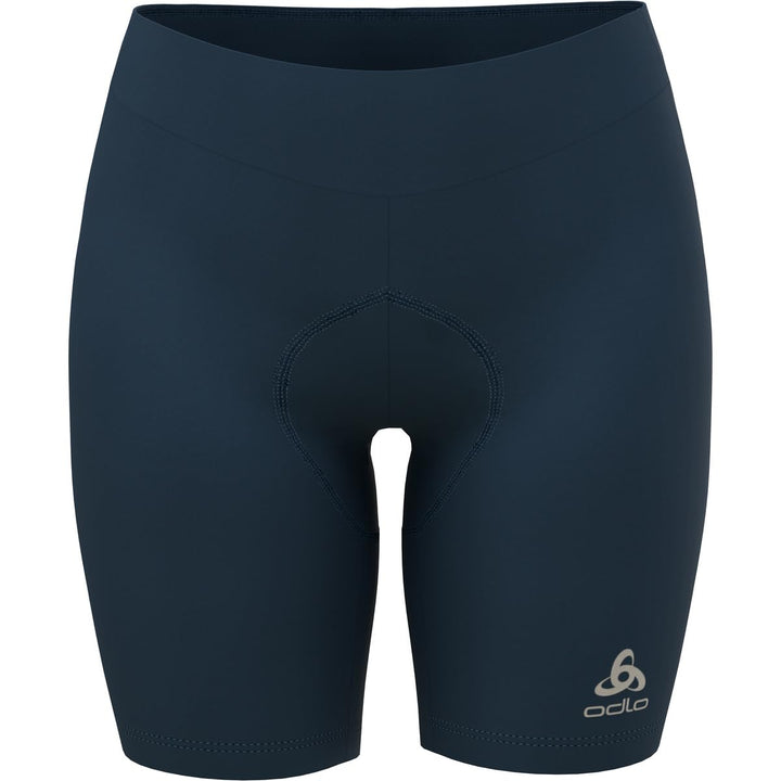 Odlo Damen Kurze Lauftight Essentials Eco_422231 S Blue Wing Teal, S Blue Wing Teal