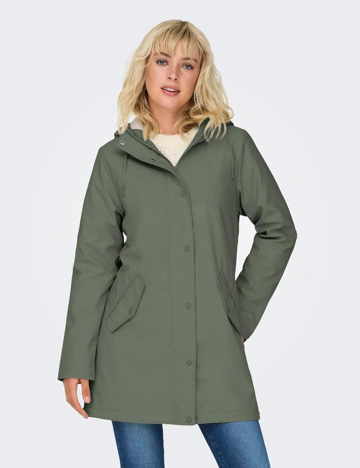 ONLY Female Jacke ONLSALLY Jacke XS Castor Gray, XS Castor Gray