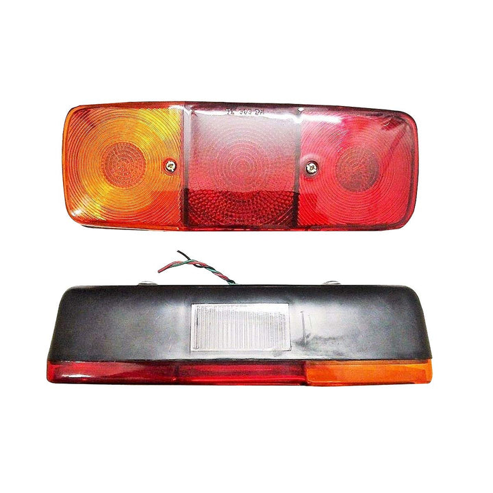 Rücklicht Lampe Set 2 Stück für LKW Zugmaschine Anhänger Auto mit Birne 12 V