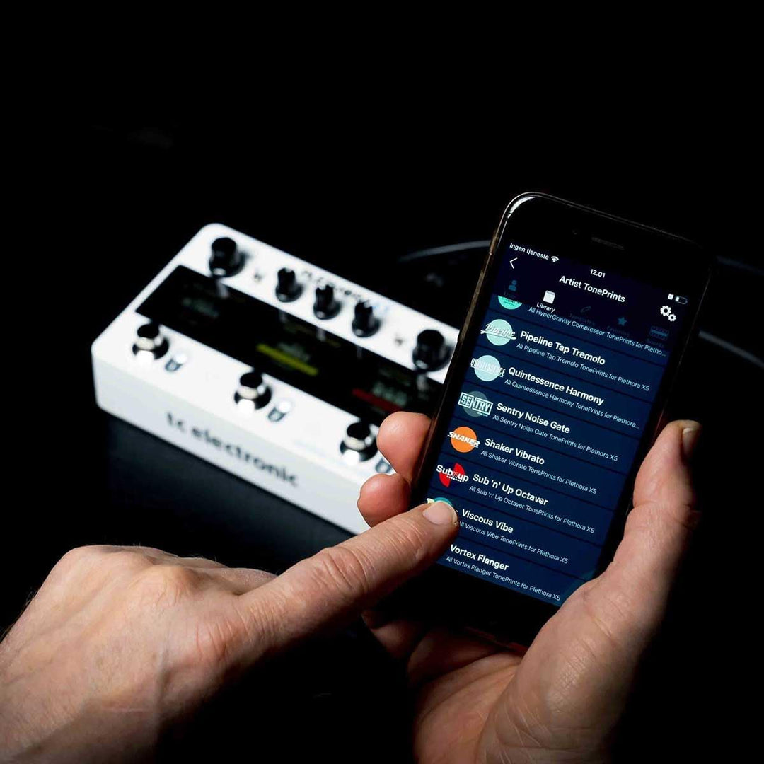 TC Electronic Multi-Effects PLETHORA X3