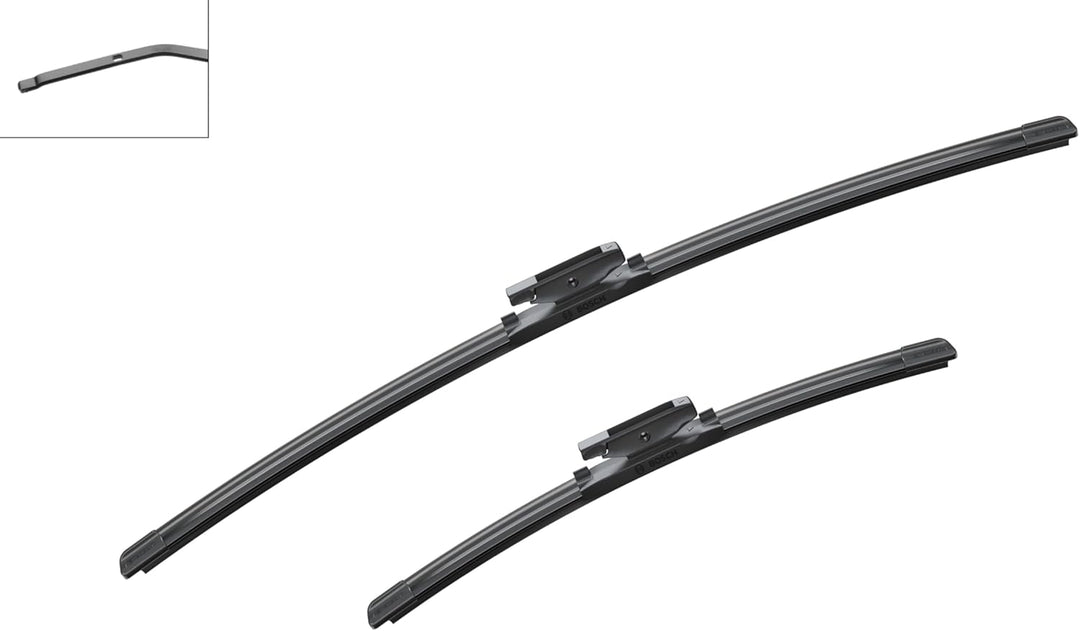 Bosch Scheibenwischer Aerotwin A423S, Länge: 650 mm/400 mm − Satz Frontwischblätter