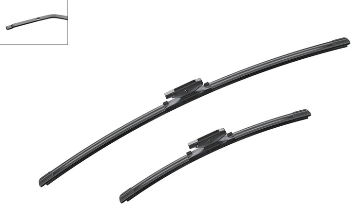 Bosch Scheibenwischer Aerotwin A423S, Länge: 650 mm/400 mm − Satz Frontwischblätter
