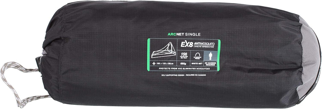 Life Marque Unisex – Erwachsene Arc Self-Supporting Moskitonetz 195 x 95 x 117 cm