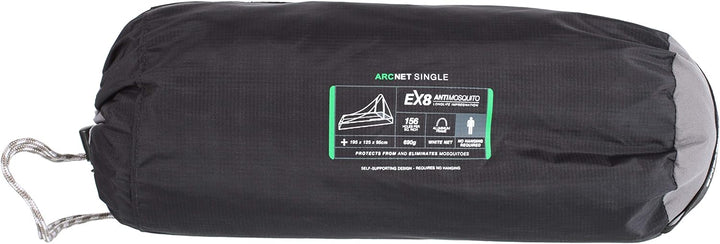 Life Marque Unisex – Erwachsene Arc Self-Supporting Moskitonetz 195 x 95 x 117 cm