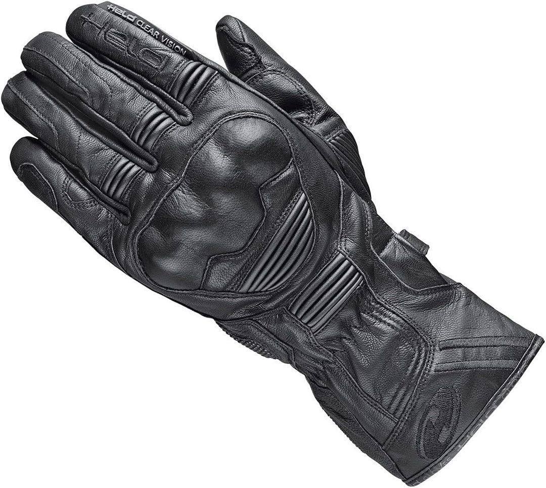 Held Touch Motorradtourenhandschuh Schwarz Kurz 8, Schwarz Kurz 8
